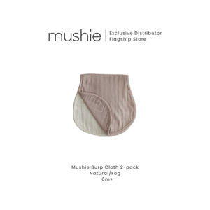 Open image in slideshow, MUSHIE Burp Cloths 2-Pack | Mushie Frigg Flagship Store
