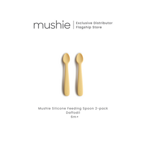 Open image in slideshow, MUSHIE Silicone Feeding Spoons 2-Pack | Mushie Frigg Flagship Store
