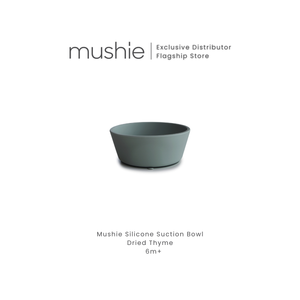 Open image in slideshow, MUSHIE Silicone Suction Bowl | Mushie Frigg Flagship Store
