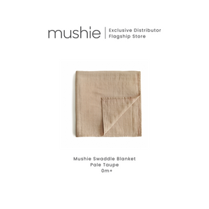 Open image in slideshow, MUSHIE Muslin Swaddle Blanket | Mushie Frigg Flagship Store
