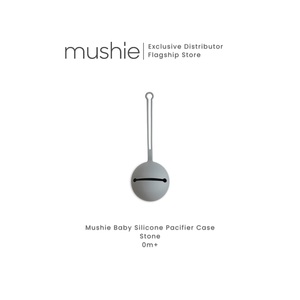 Open image in slideshow, MUSHIE  Silicone Pacifier Case | Mushie Frigg Flagship Store
