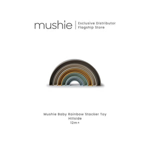 Open image in slideshow, MUSHIE Rainbow Stacker Toy | Mushie Frigg Flagship Store
