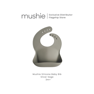 Open image in slideshow, MUSHIE Silicone Baby Bib | Mushie Frigg Flagship Store
