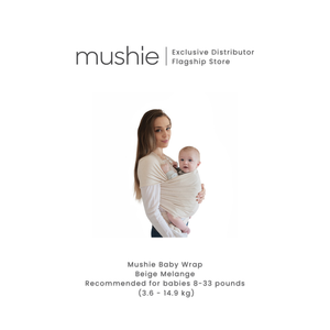 Open image in slideshow, MUSHIE Baby Carrier Wrap | Mushie Frigg Flagship Store
